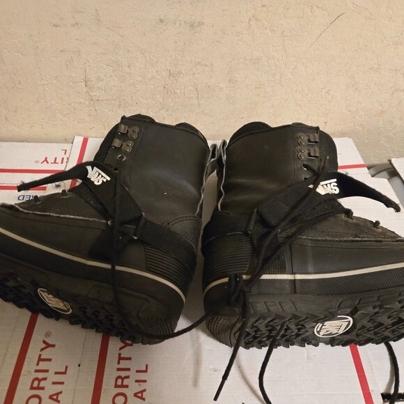 Vans 5:10 Snowboard Boots US Men's 5 - Picture 3 of 10